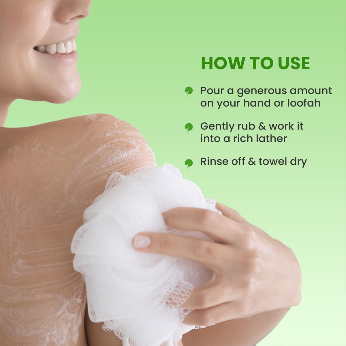 Dot & Key Cica Calming Salicylic Exfoliating Shower Gel