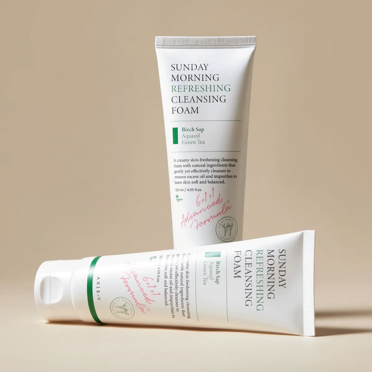 Axis Y Sunday Morning Refreshing Cleansing Foam