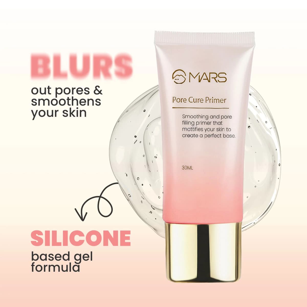 Mars Pore Cure Primer