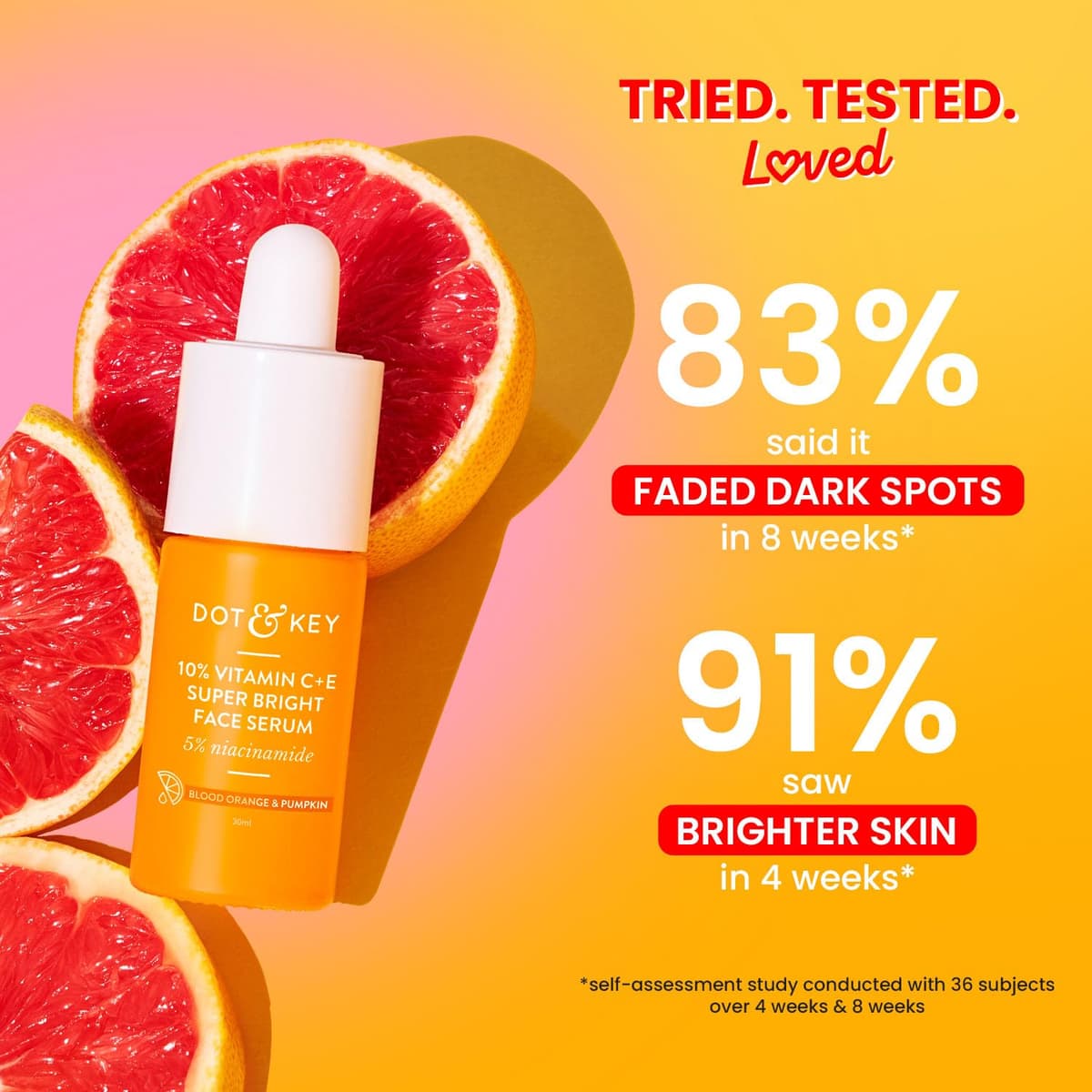 Dot & Key 10% Vitamin C+E Super Bright Face Serum