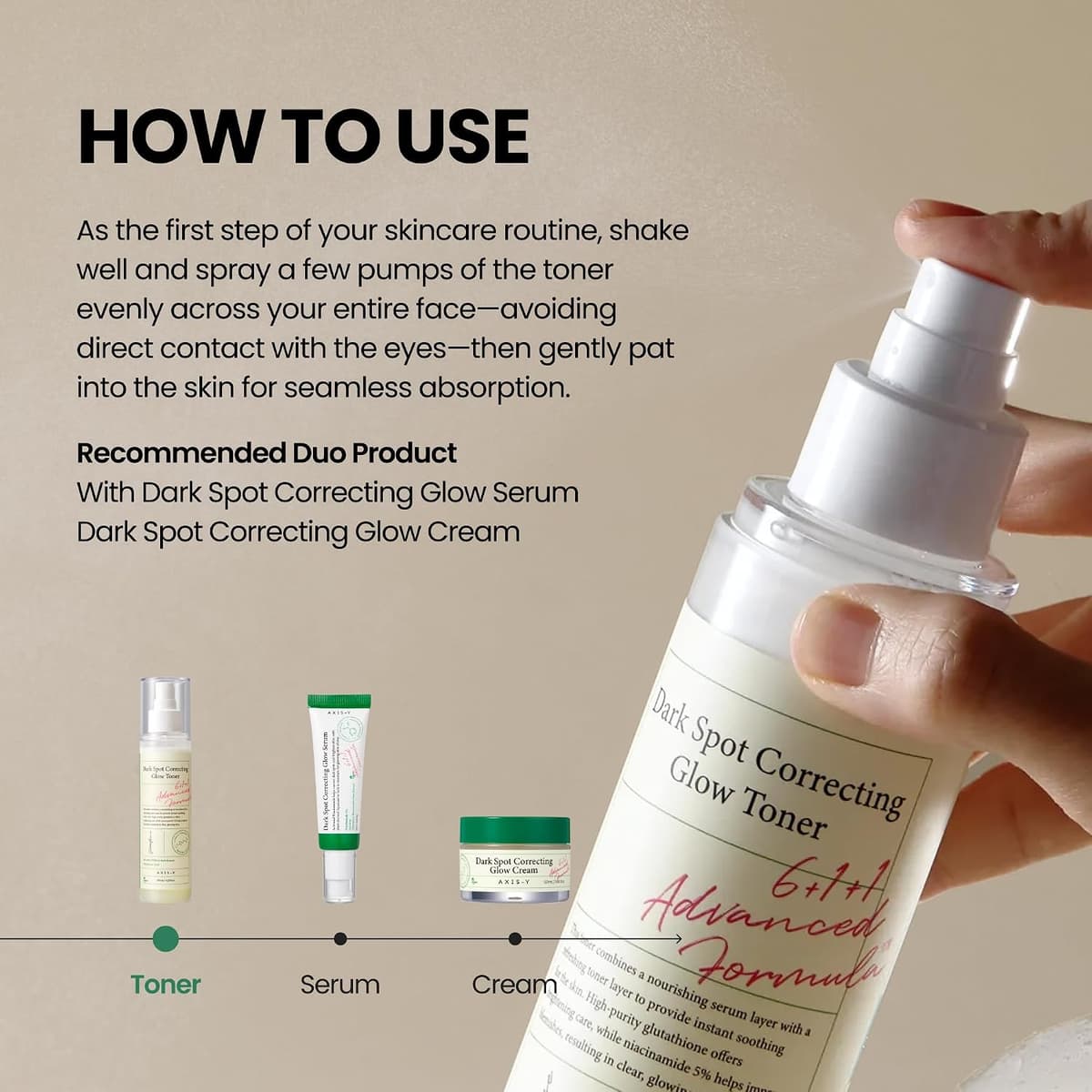 Axis-Y Dark Spot Correcting Glow Toner