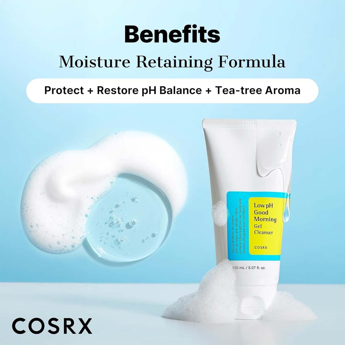 Cosrx Low pH Good Morning Gel Cleanser
