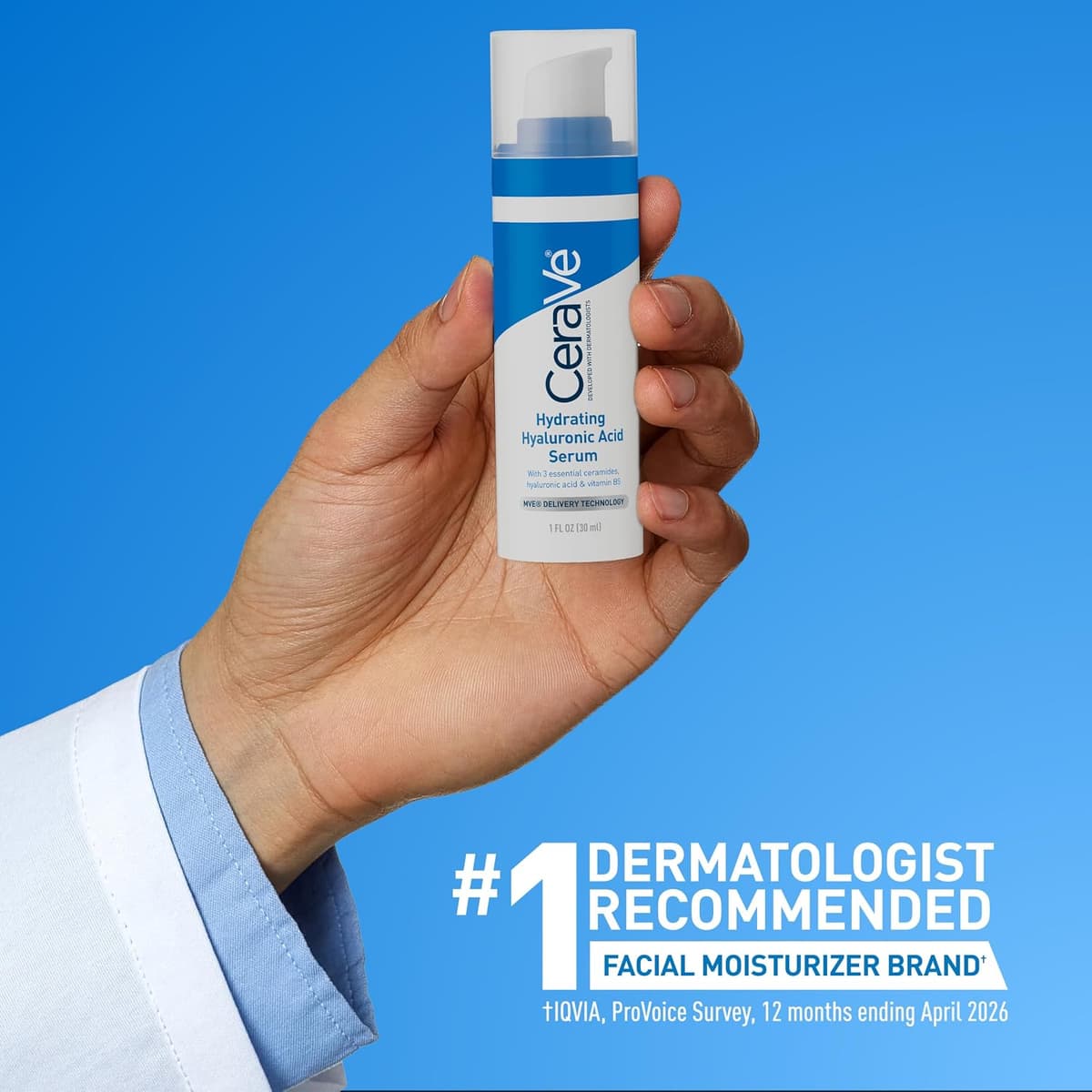 CeraVe Hydrating Hyaluronic Acid Serum