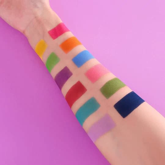 Beauty Glazed Color Fusion Eyeshadow Palette
