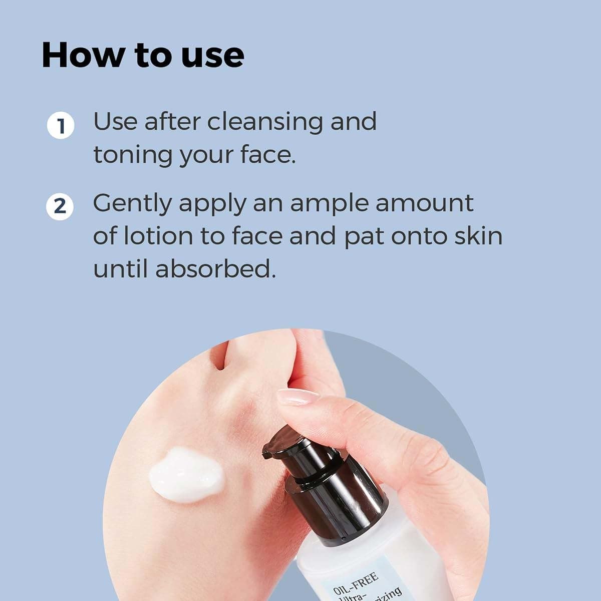 Cosrx Oil Free Ultra Moisturizing Lotion