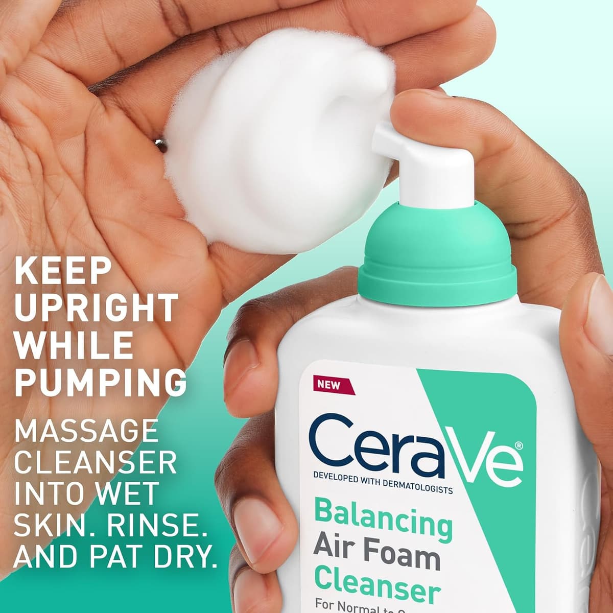 Cera Ve Balancing Air Foam Cleanser
