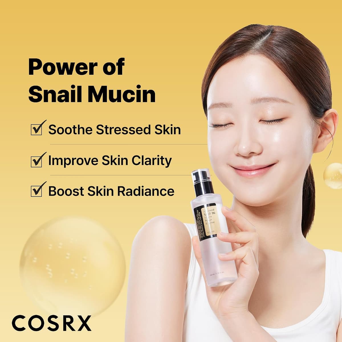 Cosrx All About Snail Kit (4-step) For Dry Skin & Dark Spot