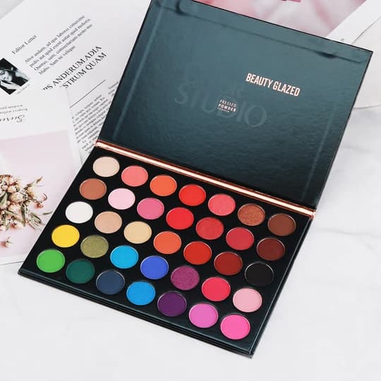 Beauty Glazed Color Studio Eyeshadow Palette
