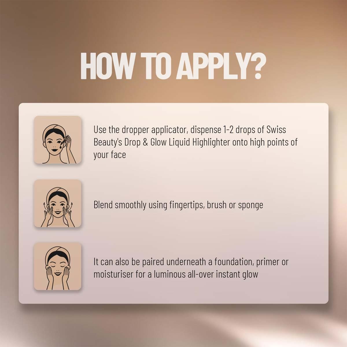 Swiss Beauty Liquid Highlighter