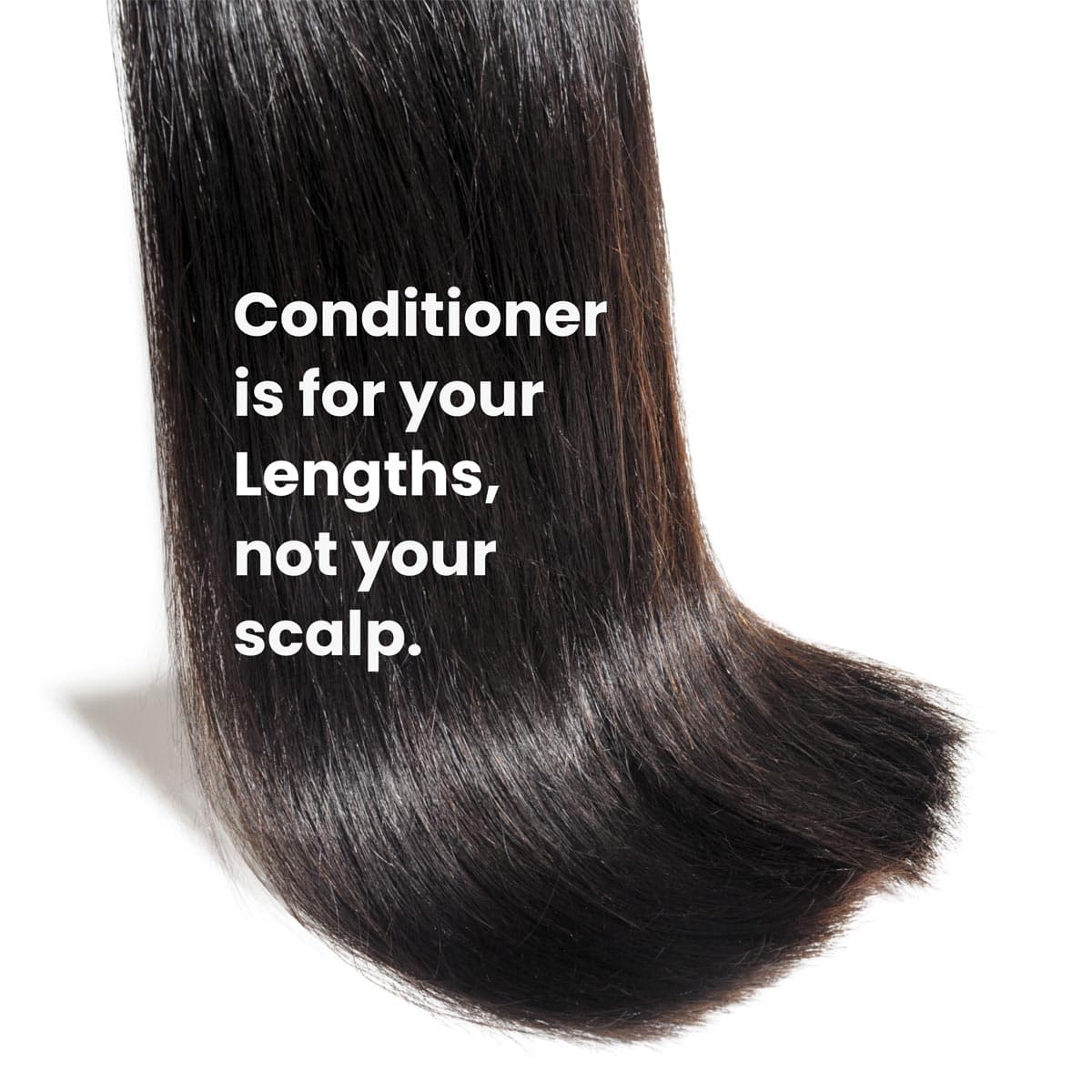 Hair Got Right Length Smoothing Cuticle Care Conditioner