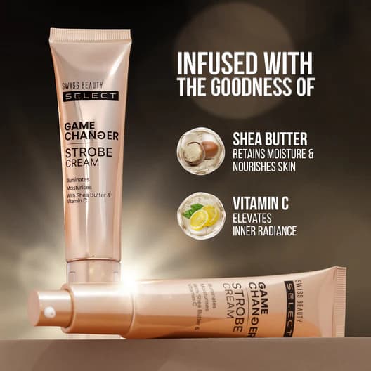 Swiss Beauty Select Game Changer Strobe Cream