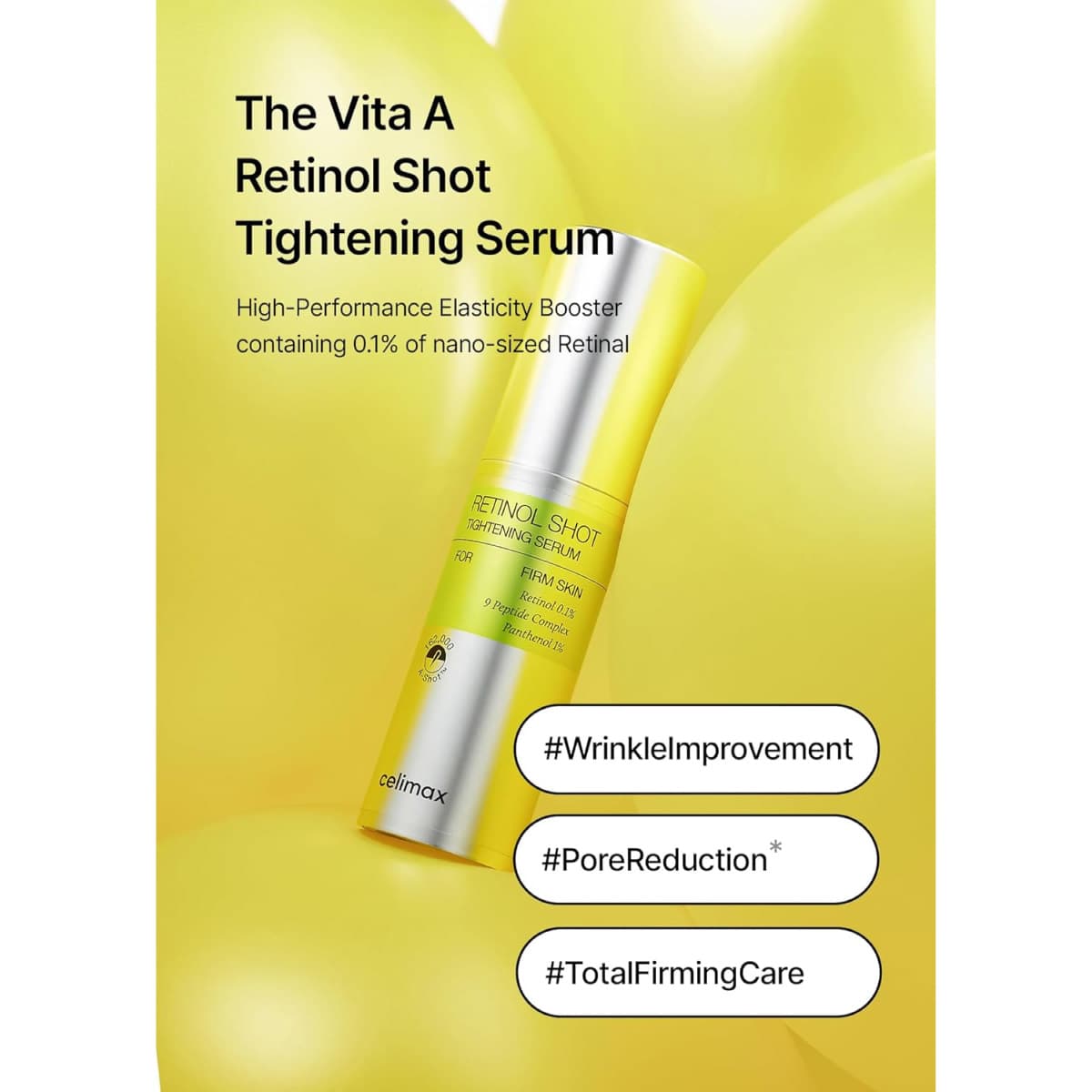 Celimax The Vita A Retinol Shot Tightening Serum