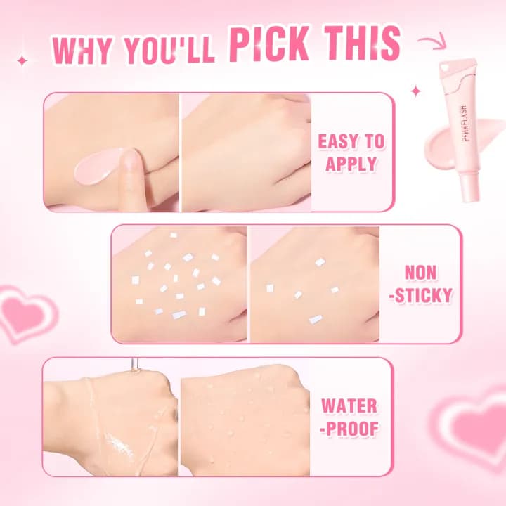 F25-Pink Flash Conceal Pores Primer