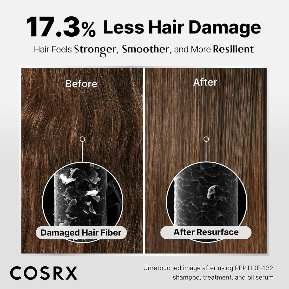 Cosrx Peptide 132 Ultra Perfect Hair Bonding Shampoo