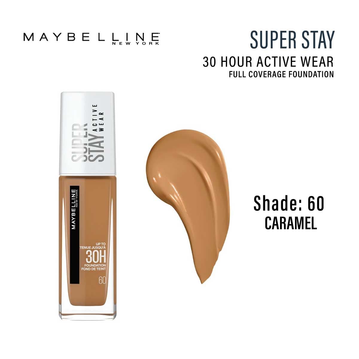Maybelline Superstay 30 Hour Active Wear Full Coverage Foundation