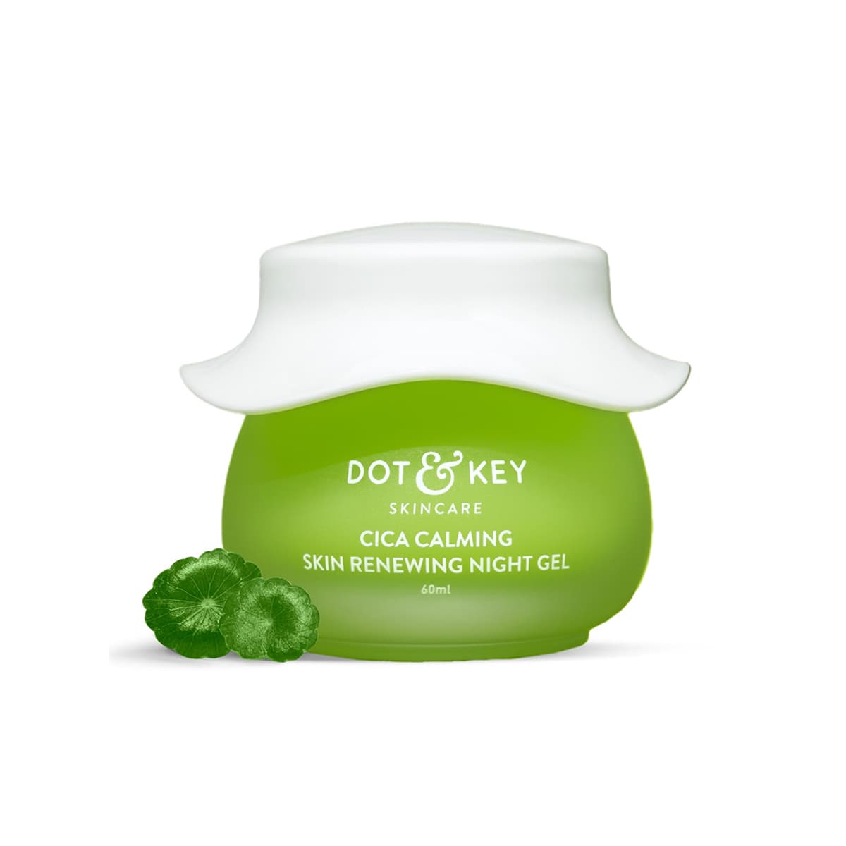 Dot & Key Cica Calming Skin Renewing Night Gel