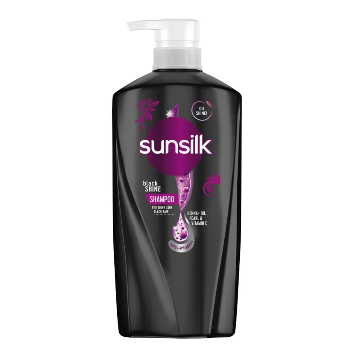 Sunsilk Black Shine Shampoo Active-Infusion