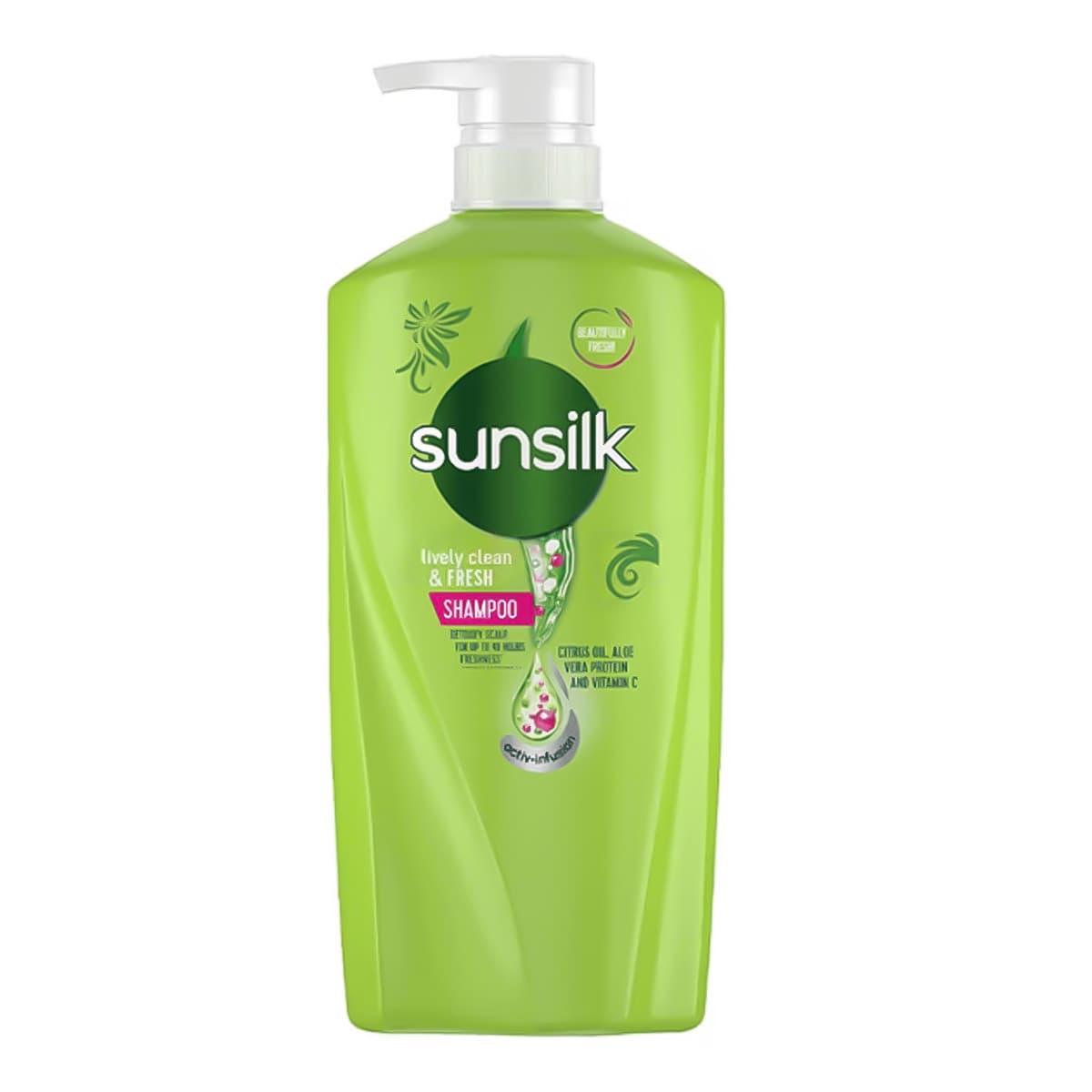 Sunsilk Lively Clean & Fresh Shampoo Active-Infusion