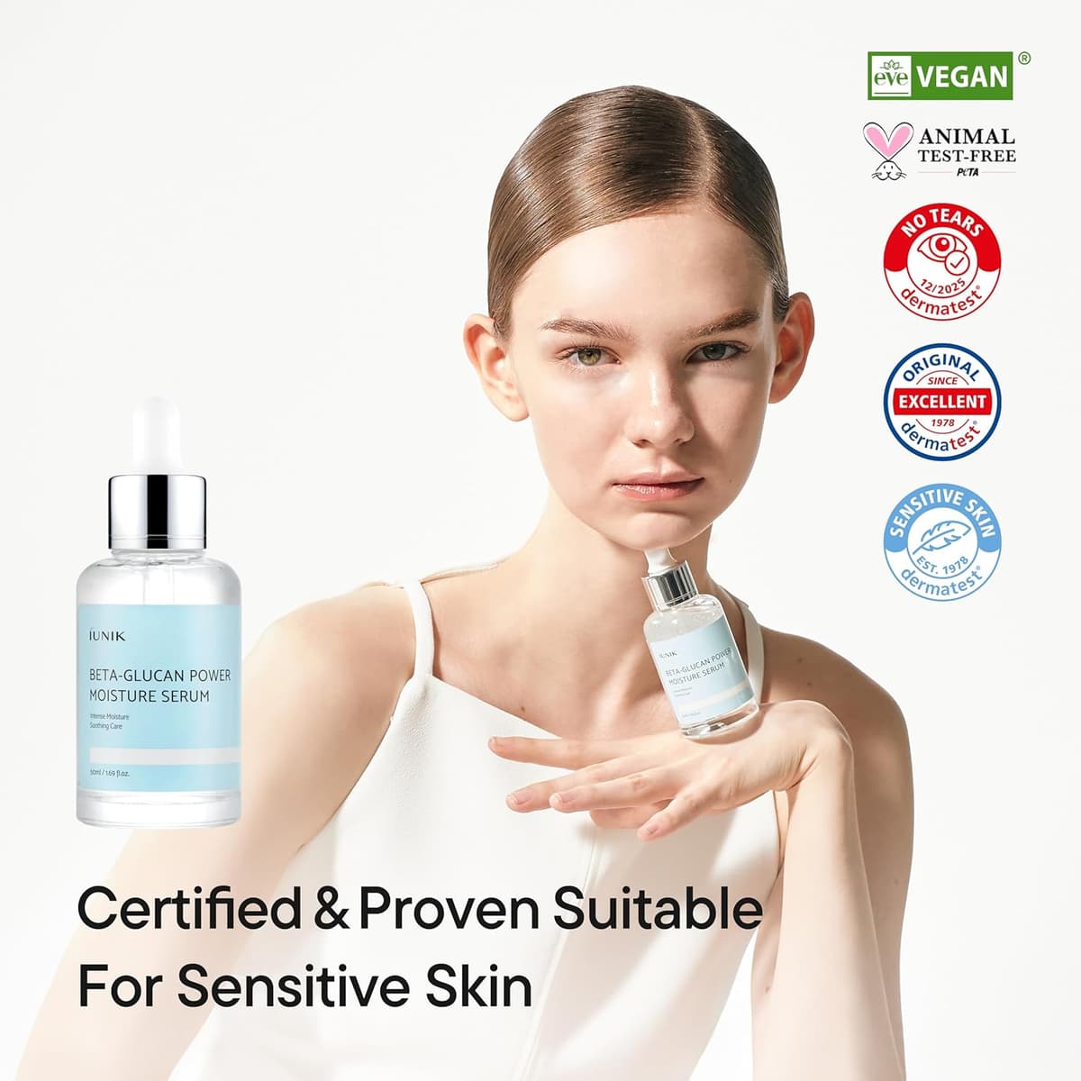 iUNIK Beta Glucan Power Moisture Serum