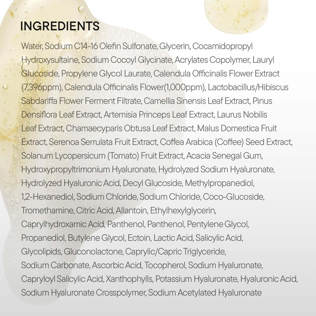 iUNIK Calendula Balancing Foam Gel Cleanser