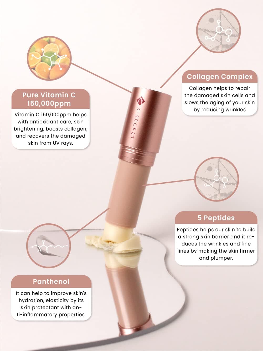 K SECRET Collagen Vita Secret Multi Balm
