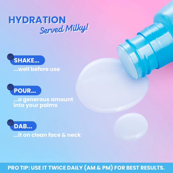 Dot & Key Blueberry Hydrate Barrier Repair Milky Toner Essence