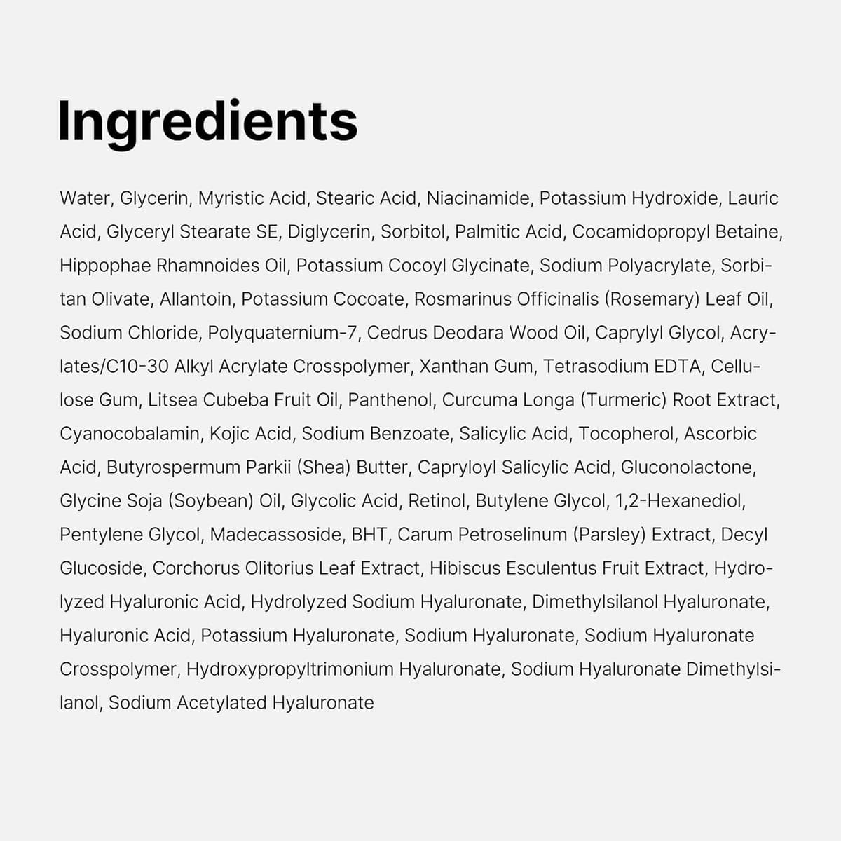 Medicube Kojic Acid Turmeric Toning Cleanser