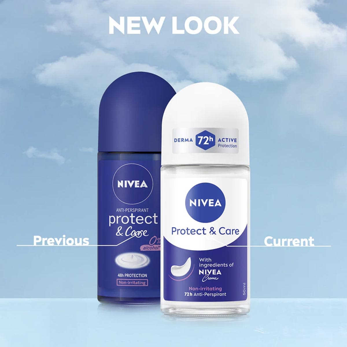 Nivea Protect & Care Roll On