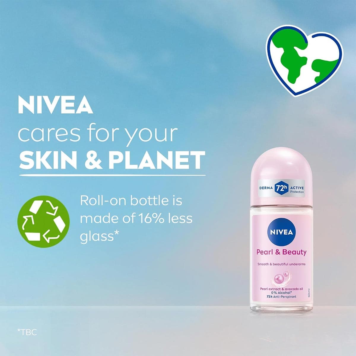 NIVEA Pearl & Beauty Roll-On