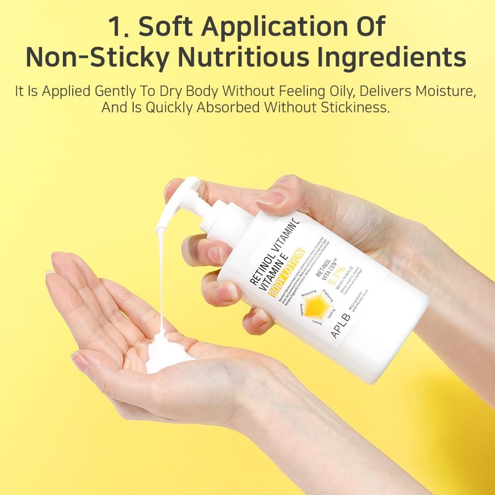 APLB Retinol Vitamin C Vitamin E Body Lotion