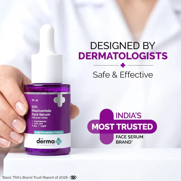 The Derma Co 10% Niacinamide Face Serum