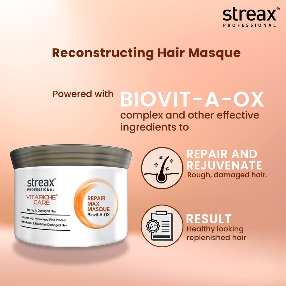 Streax Repair Max Masque
