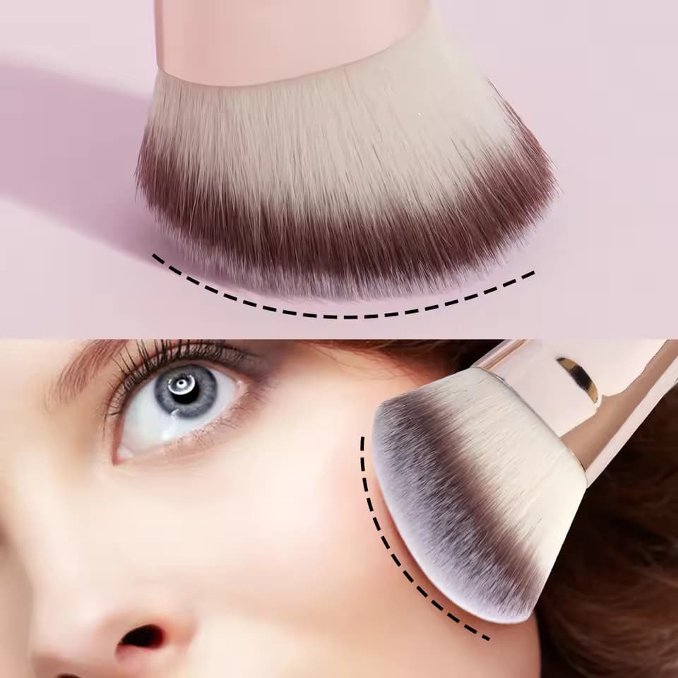 Maange Brush Artist 4 Pcs Brush Set (Pink)