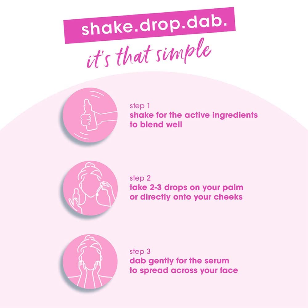 Simple Booster Serum 10% Niacinamide (Vitamin B3)