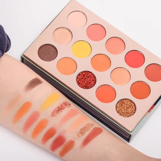 Beauty Glazed 4 In 1 Color Board Palette