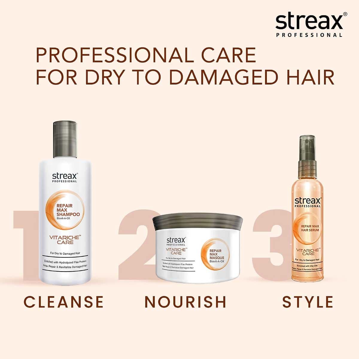 Streax Repair Max Hair Serum