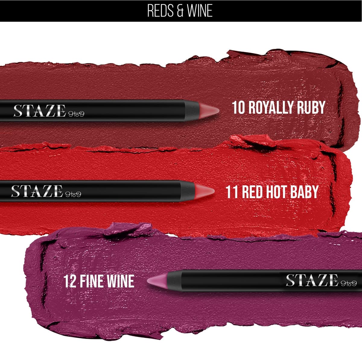 Staze 9to9 Pout On Lip Crayon