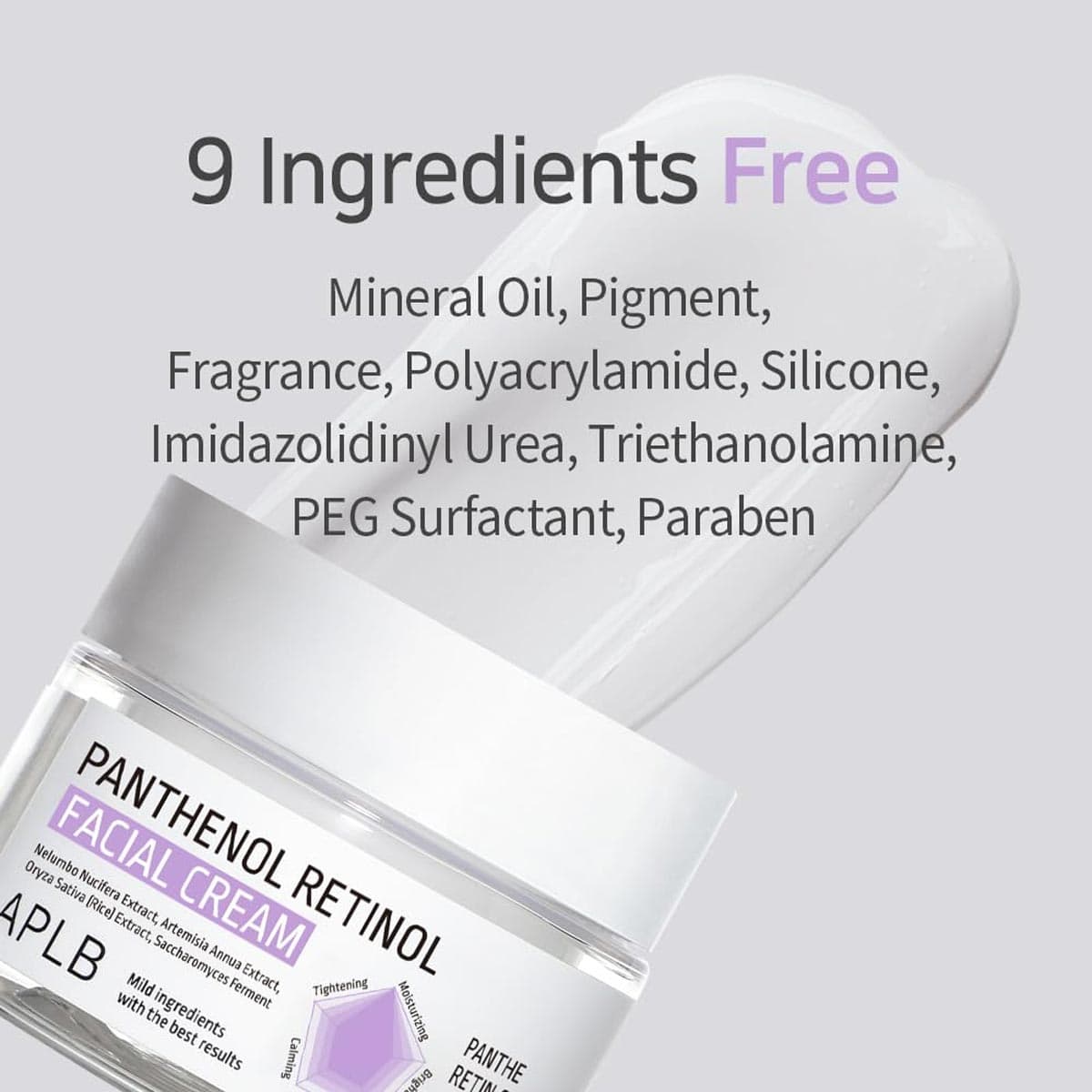 APLB Panthenol Retinol Facial Cream