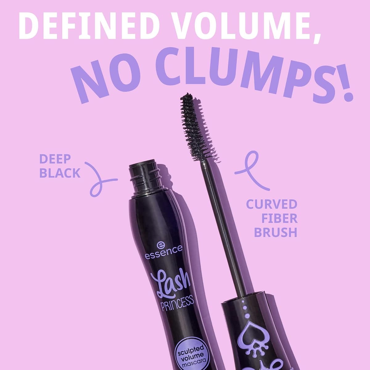 Essence Lash Princess Sculpted Volume Mascara
