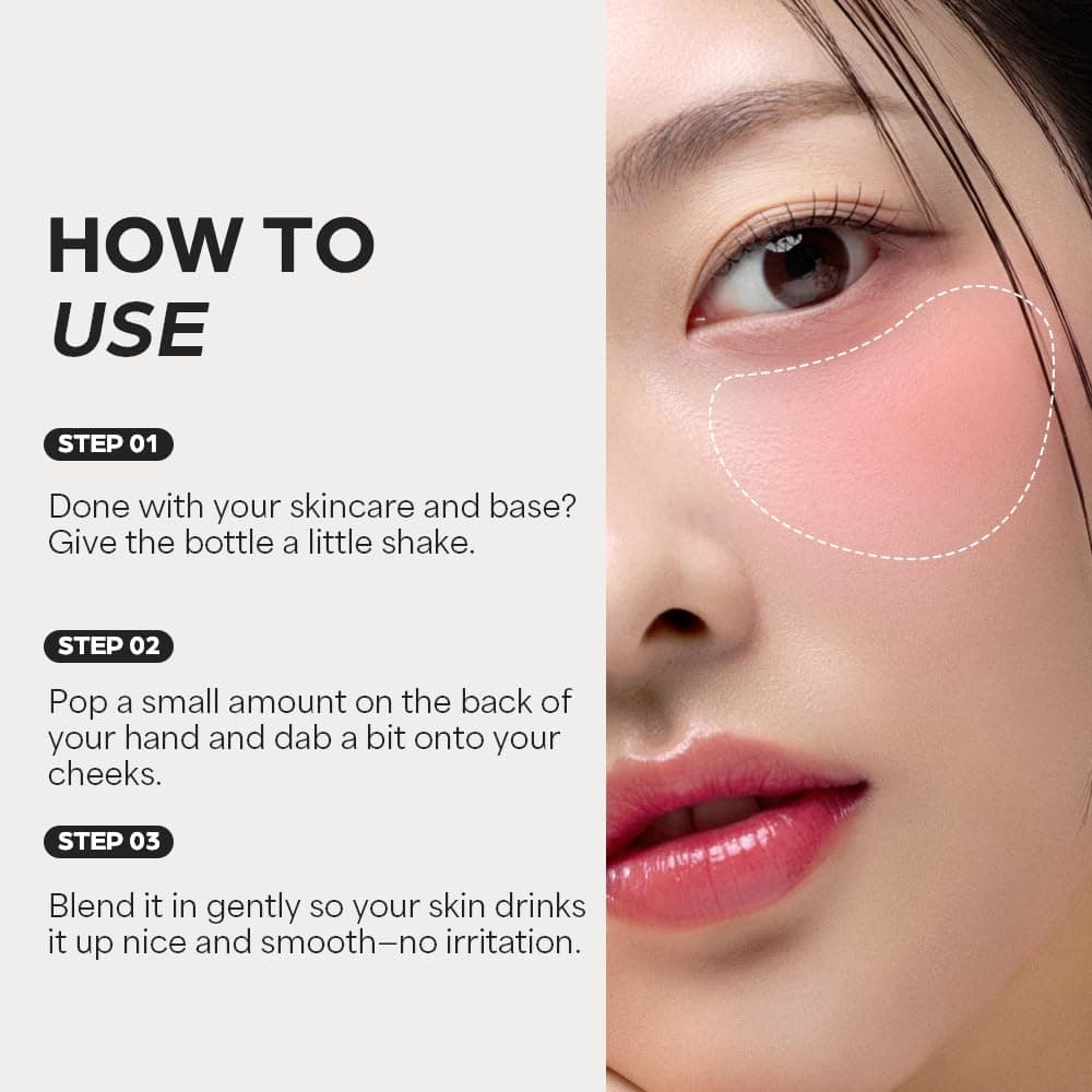 House Of Hur Moist Ampoule Blusher (02 Deep Plum)