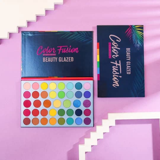 Beauty Glazed Color Fusion Eyeshadow Palette