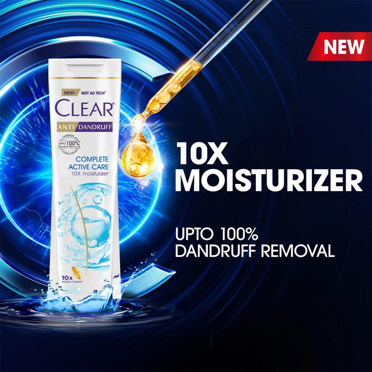Clear Shampoo Complete Active Care Anti Dandruff