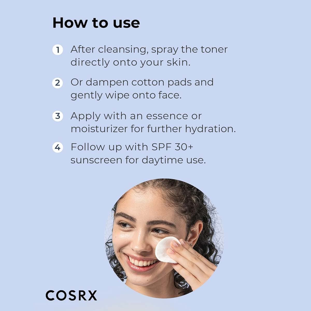 Cosrx AHA BHA Clarifying Treatment Toner
