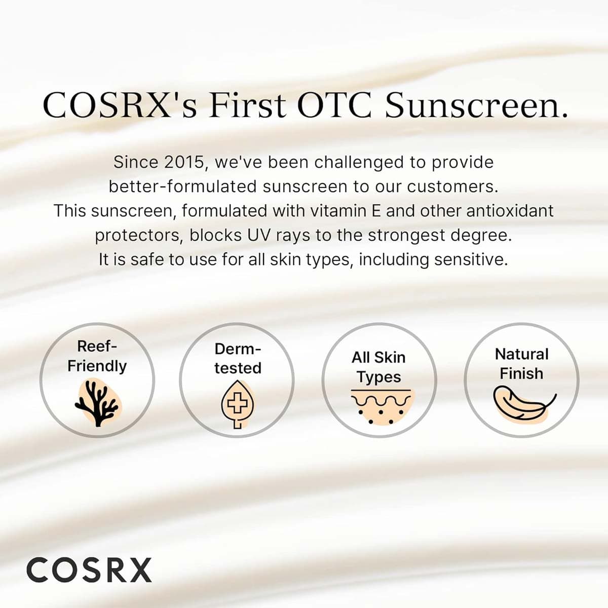 Cosrx Vitamin E Vitalizing Sunscreen SPF 50+