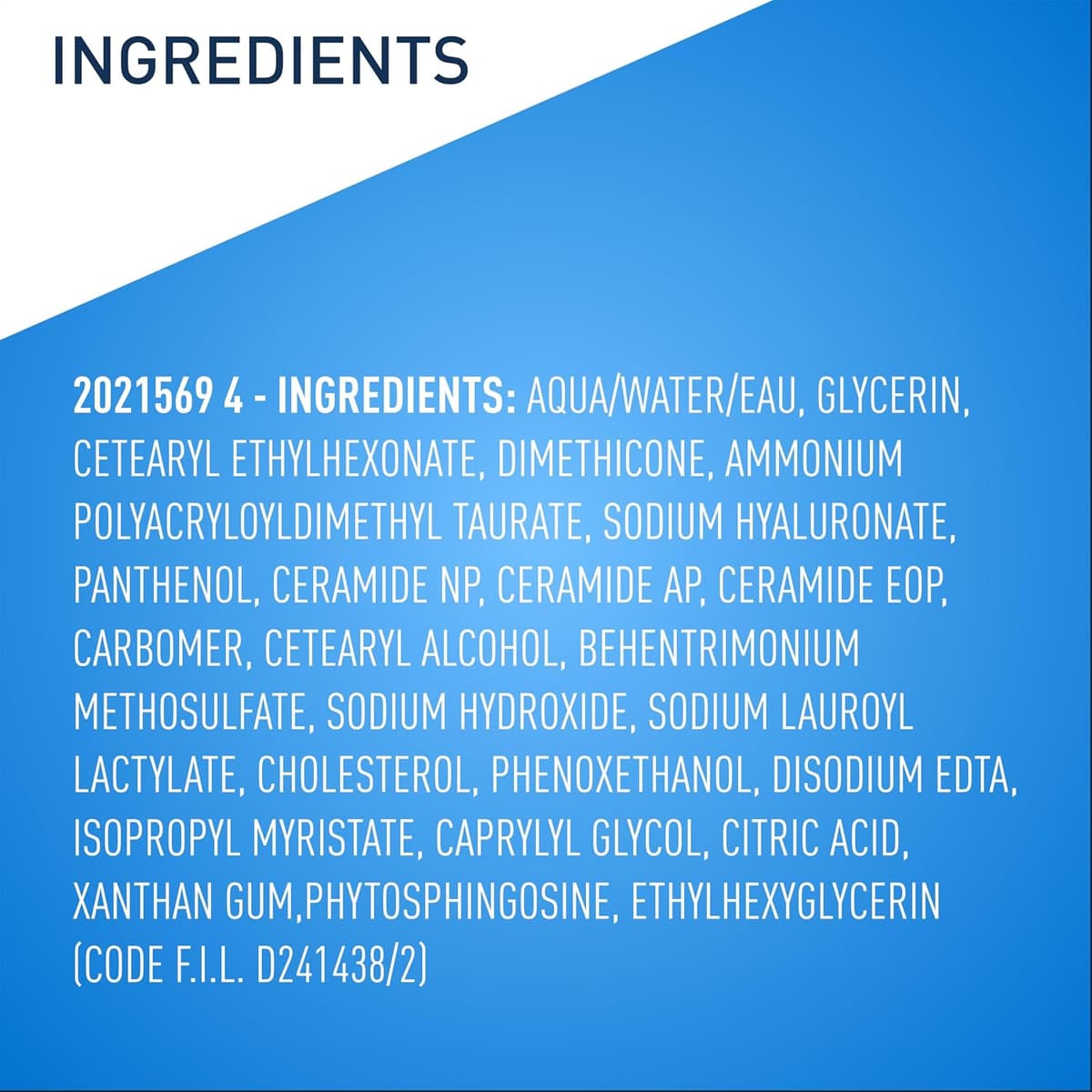 CeraVe Hydrating Hyaluronic Acid Serum
