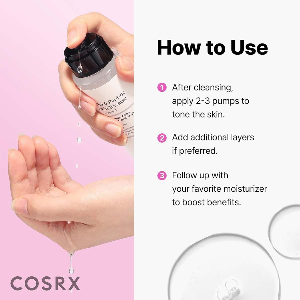 Cosrx The 6 Peptide Skin Booster Serum