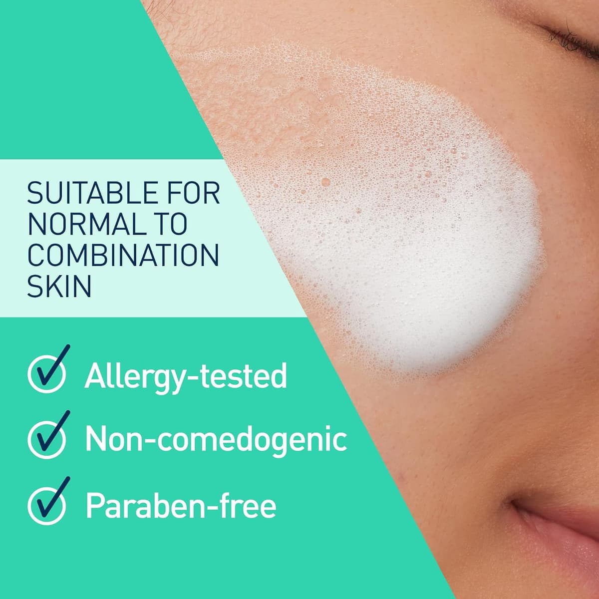 Cera Ve Balancing Air Foam Cleanser