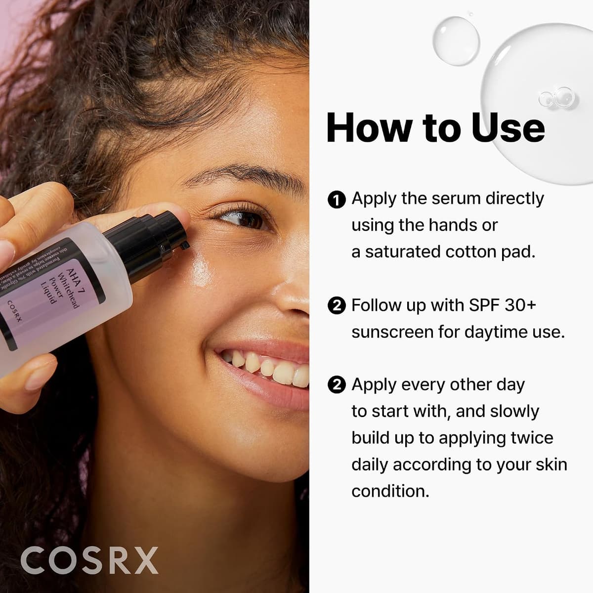 Cosrx AHA 7 Whitehead Power Liquid