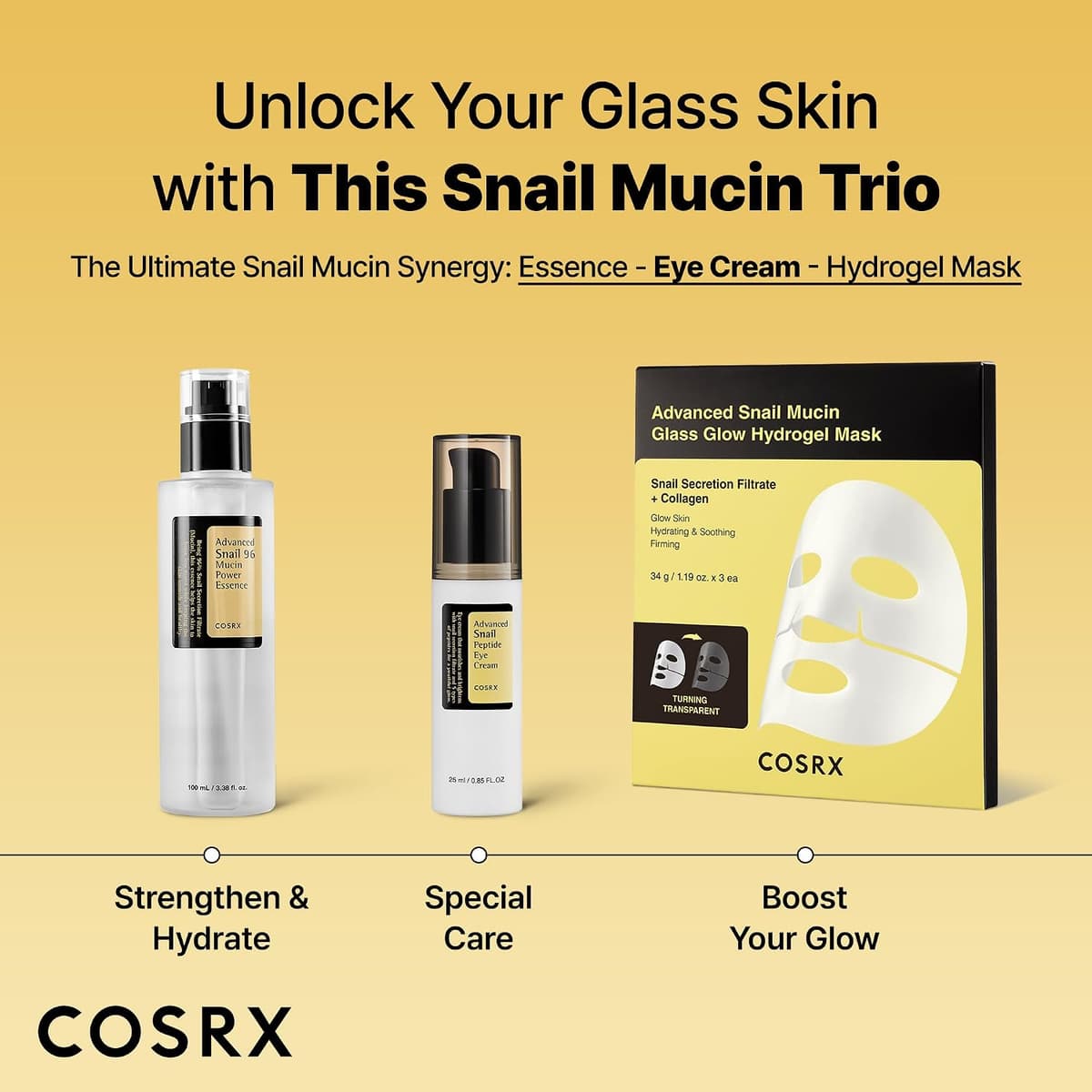 Cosrx Advanced Snail Peptide Eye Cream