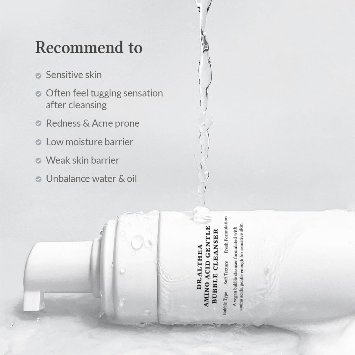 Dr. Althea Amino Acid Gentle Bubble Cleanser